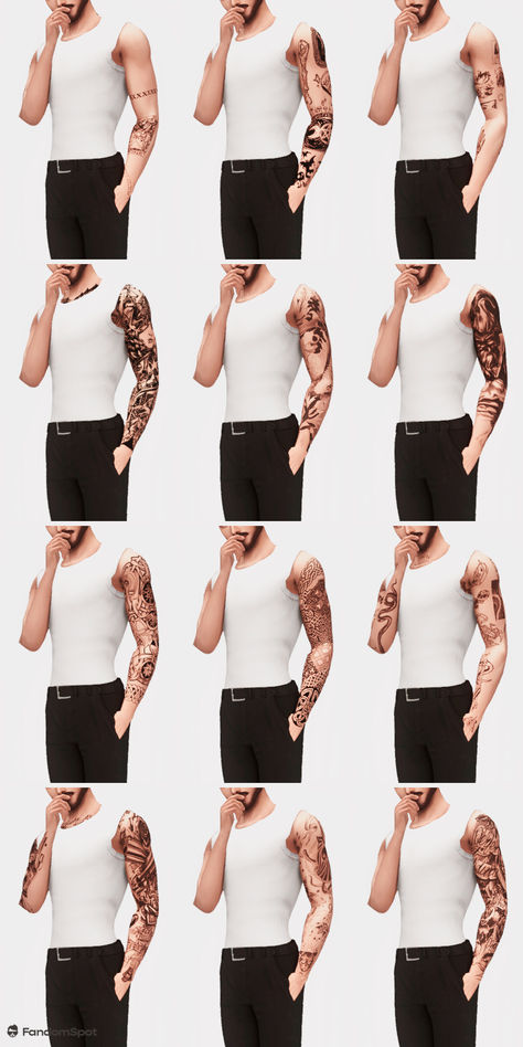 Sims 4 Love Bites Cc, Sims 4 Cc Rose Tattoo, Sims 4 Cc Dragon Tattoo, Sims 4 Celebrity Tattoos, Sims 4 Spine Tattoo, Sims 4 Male Tatoos, Ts4 Mm Tattoos, Sims 4 Scars Cc Arms, Sims 4 Sleeve Tattoo