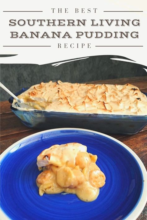 Have you ever had a real Southern Living Banana Pudding? If not, then you are missing out. This is the BEST BANANA PUDDING RECIPE you will ever taste! Southern Living Banana Pudding, Vanilla Wafer Banana Pudding, Best Banana Pudding Recipe, Banana Pie Recipe, Banana Banana Bread, The Best Banana Pudding, Easy Suppers, Southern Banana Pudding, No Bake Banana Pudding