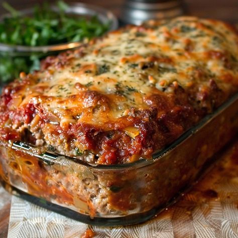 Parmesan Meatloaf Parmesan Meatloaf, Basil Salt, Meatloaf Ingredients, Cheese Sauce For Pasta, Good Meatloaf Recipe, Dried Basil, Best Meatloaf, Meatloaf Recipe, Grandmas Recipes