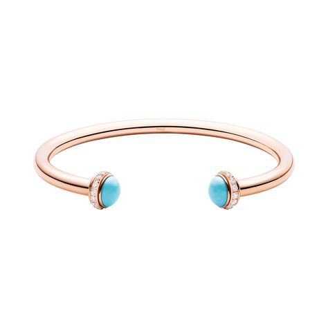 Piaget Rose, Jewellery Wishlist, Piaget Jewelry, Open Bangle Bracelet, Luxury Jewellery, Open Bangle, Fancy Jewellery, Fine Jewelry Bracelets, Rose Gold Bracelet