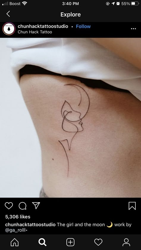 Quad Tattoo, Tato Minimal, Rib Tattoos For Women, On Tattoo, Petit Tattoo, Elbow Tattoos, Silhouette Tattoos, Petite Tattoos, Feminine Tattoo