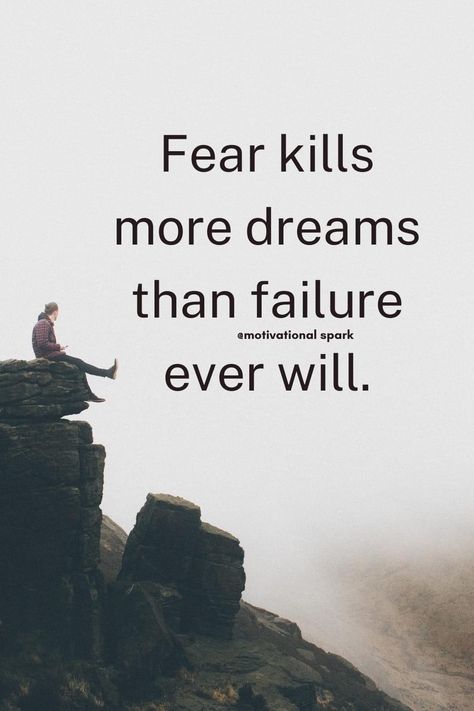 Conquer Your Fears, Give Up On Your Dreams, Fast Facts, Go For It, You Gave Up, Best Self, Famous Quotes, Never Give Up, Personal Growth