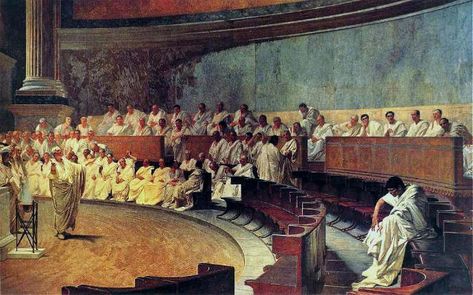 The Ancient Roman senate Roman Law, Imperiul Roman, The Dictator, Roman Republic, Empire Romain, Rome Antique, Julius Caesar, Roman History, The Orator