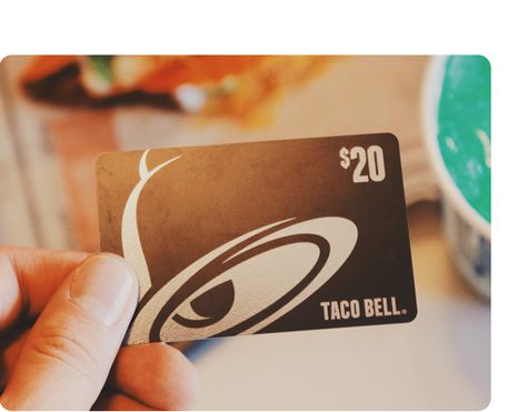 taco bell gift cards! Taco Bell Gift Card, Taco Bell Recipes, Store Hacks, Top Secret Recipes, Diy Money, The Krazy Coupon Lady, Taco Bell, Birthday Wishlist, Party In A Box