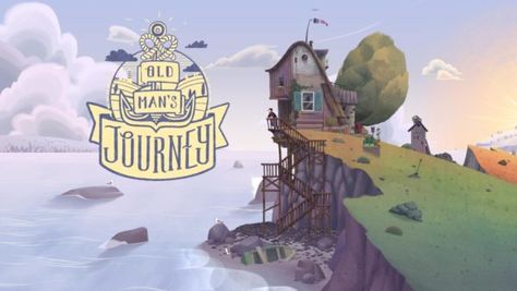 Old Man’s Journey is Getting a Switch Release Gamer Boys, Game Creator, Iphone Games, Game Cheats, Wallpaper Iphone Disney, Game Concept, Best Iphone, Indie Games, Old Men