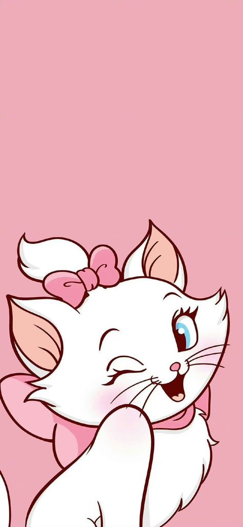 Cartoon Room, Wallpaper Gatos, Mickey Mouse Wallpaper Iphone, Marie Cat, Marie Aristocats, Mickey Mouse Wallpaper, On Wallpaper, Cartoon Wallpaper Iphone, Wallpaper Iphone Disney