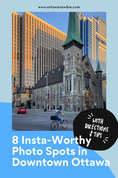 Up your Instagram game with these 8 Downtown Ottawa hidden gem photo spots. Including directions, image samples & tips! #ottawa Ottawa Instagram Spots, Ottawa Photography, Ottawa City, Ottawa Travel, Downtown Ottawa, Instagram Games, Instagrammable Places, Hidden Gem, Do You Feel