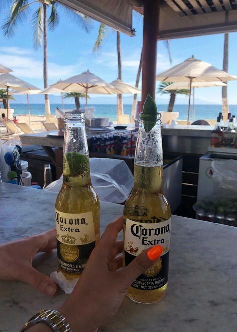 Ultimate Travel Guide to Puerto Vallarta - Katey Blaire Puerto Vallarta Mexico Vacation, Beer Photoshoot, Booze Drink, Tequila Tasting, Beach Dinner, Puerto Vallarta Mexico, Street Tacos, Alcohol Aesthetic, Alcohol Bottles