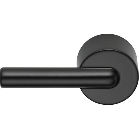 Trinsic® Toilet Lever Matte Black Toilet, Victorian Toilet, Delta Trinsic, Toilet Handle, Toggle Bolts, Toilet Flush, Black Toilet, Toilet Tank, Delta Faucets