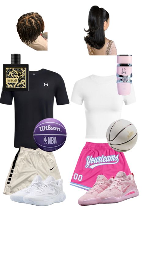 #Matching#sport#basketball#foryou Basketball Outfit For Women Practice, Basketball Girls Outfits, Basketball Fits, Basketball Game Outfit Women, Basketball Outfit, Basketball Game Outfit, Matching Fits, Basketball Clothes