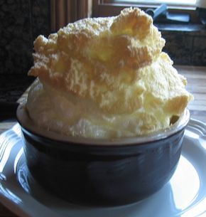 Egg White Souffle, Egg Clouds, Atkins Breakfast, Egg Souffle, Souffle Recipes, Souffle Dish, Candida Diet, Eggs Recipe, Egg Dish