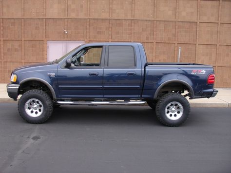 Nice supercrew!! 1997 Style, 2001 Ford F150, 2002 Ford F150, Custom F150, 2003 F150, Ford F150 Lifted, F150 Lifted, Ford F150 Crew Cab, Ford 150