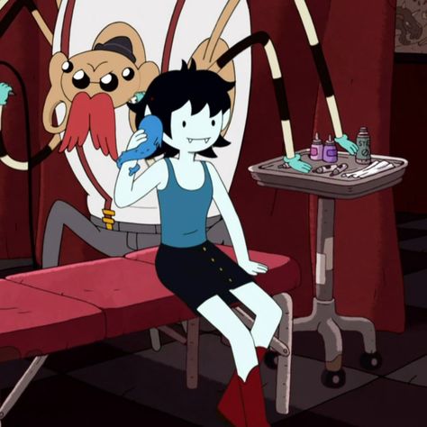 Marceline Outfits, Adventure Time Drawings, I Need Her, Marceline And Bubblegum, Cartoon Video Games, Adventure Time Marceline, Time Cartoon, Vampire Queen, Adventure Time Art