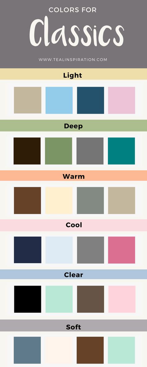 Colors for Classics Zyla Archetypes, Teal Inspiration, Wardrobe Color Guide, Personal Style Types, Soft Summer Colors, Soft Dramatic, Wardrobe Color, Dramatic Classic, Seasonal Color Analysis