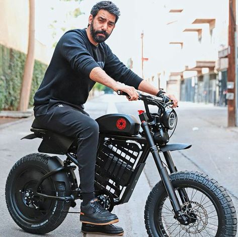 Rahul Kohli, Super 73, Bly Manor, Speeder Bike, Strange Cars, Electric Dirt Bike, Tie Fighter, Beautiful Bike, Never Settle