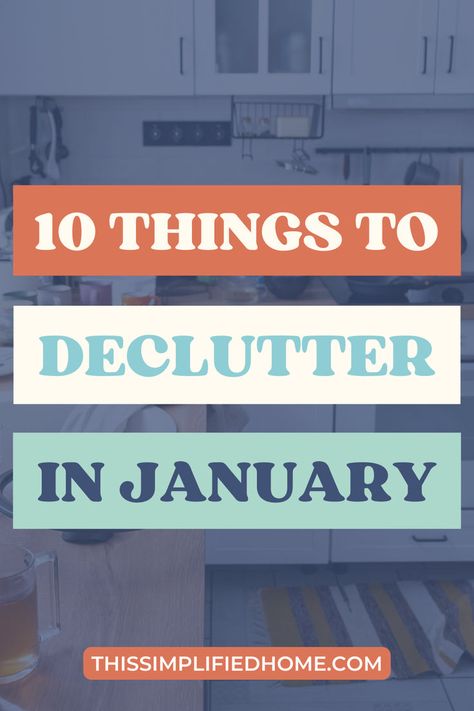 What To Declutter, Decluttering List, Decluttering Challenge, Things To Declutter, Clutter Solutions, Cleaning Challenge, Declutter Home, Declutter Challenge, Decluttering Tips