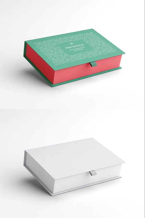 Packaging That Looks Like A Book, Magnet Box Packaging, Premium Gift Box Design, Wedding Gift Box Ideas, Gift Box Design Packaging, Magnetic Box Packaging, Book Box Design, Luxury Box Design, Box Packaging Templates