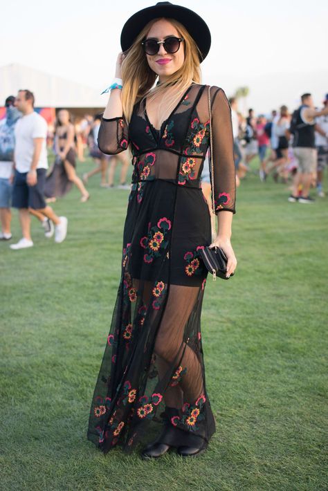 Festival Outfits Australia, Coachella Fashion Outfits, Look Coachella, Coachella Inspired Outfits, Transparent Outfit, 2016 Street Style, Coachella 2016, Coachella Inspiration, Look Festival