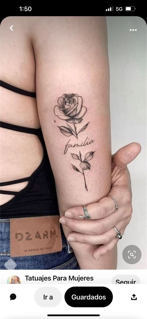 Halo Tattoo, Matching Best Friend Tattoos, Small Heart Tattoos, Rose Tattoos For Women, Hand Tattoos For Girls, Queen Tattoo, Infinity Tattoos, Dad Tattoos, Stylist Tattoos