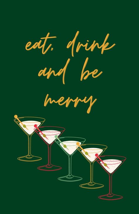 eat, drink, be merry, merry, bright, christmas, retro, green, holiday season, holidays, quote, merry christmas, merry and bright, thankful, wallpaper, art, print, design, poster, print, decor, decoration Retro Art Wallpaper, Eat Drink And Be Merry, Be Merry, Christmas Poster, Retro Art, Art Board, Art Boards, Art Wallpaper, Christmas Holidays