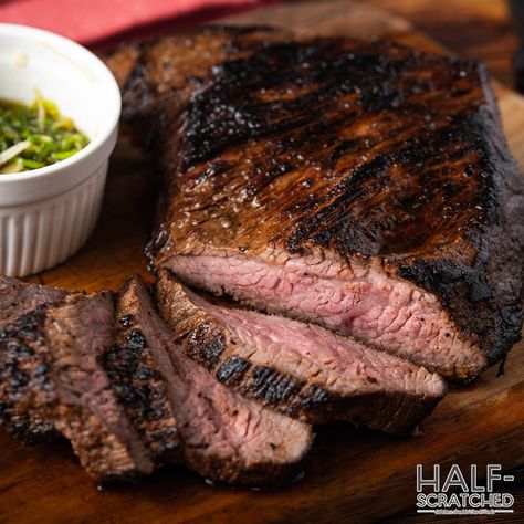 How Long to Cook Tri Tip in the Oven at 350 F - Half-Scratched Cook Steak In Oven, Oven Cooked Steak, Sirloin Recipes, Cooking Tri Tip, Steak In Oven, Cajun Butter, Cook Steak, Marinated Flank Steak, Beef Sirloin