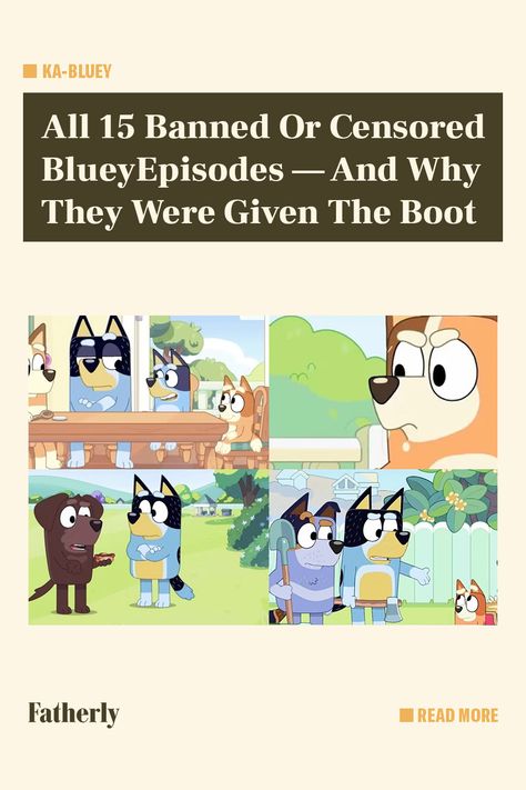 Bluey is the most beloved show on the planet. But you can’t see all the original versions in the U.S. Best Bluey Episodes, Mckenzie X Bluey, Bluey Show Quotes, Mackenzie And Bluey, Bluey Family Tree, Bluey Grown Up, Bluey Cartoon Quotes, Long Dog Bluey, Disney Bluey Quotes