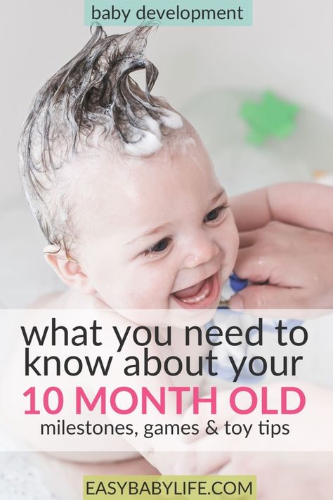 10 Month Milestones Baby, 10 Month Old Milestones, 10 Month Milestones, Baby Developmental Milestones, Baby Development Chart, Baby Development Milestones, Baby Milestone Chart, Infant Development, Baby Development Activities