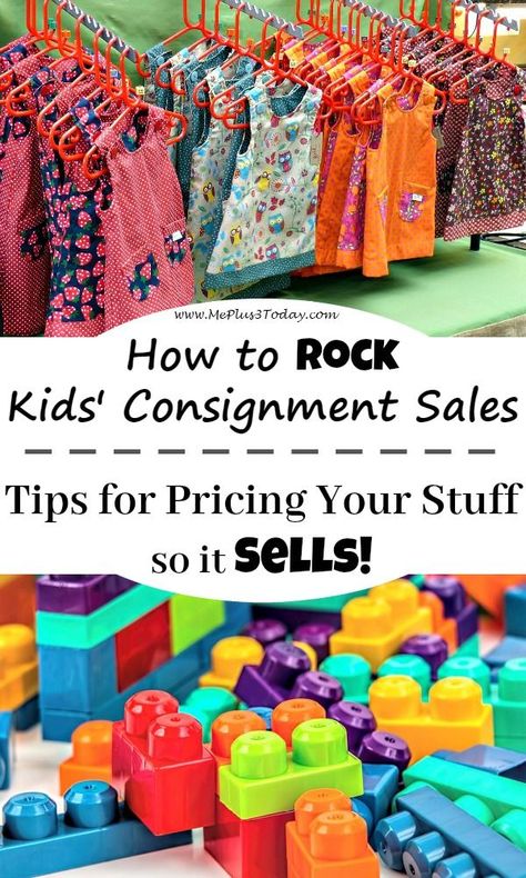 What To Sell Online, Garage Sale Tips, Kids Consignment, Reselling Business, Thrift Store Shopping, Consignment Sale, Web 2.0, Sale Ideas, Pricing Guide