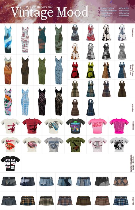 Sims 4 Cool Clothes, Sims 4 Alpha Cc Y2k, Sims 4 Cc 2010s Clothes, 90s Fashion Sims 4 Cc, Sims Clothes Pack, Early 2000s Sims 4 Cc, Sims 4 Cc Ultimate Collection Clothes, Sims 4 Cc Early 2000, 1990s Sims 4 Cc