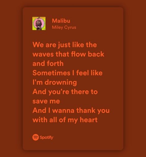 Miley Cyrus Lyrics Wallpaper, Miley Cyrus Lyrics, Malibu Miley Cyrus, Miley Cyrus Songs, Best Duos, Song Quotes, Lyric Quotes, Miley Cyrus, Music Lyrics