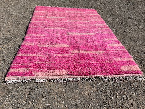 area pink beni ourain rug , custom handmade rug, solid Pink Moroccan rug, Berber teppich rug, mrirt High quality wool rug, for living room Pink Moroccan Rug, Beni Ourain Rug, Rug For Living Room, Beni Ourain Rugs, Beni Ourain, Moroccan Rug, Handmade Rug, Wool Rug, Rug