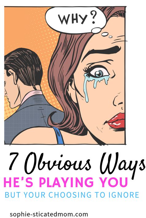 Is he serious about you or is he playing mind games.  Stop wondering how he feels about you and check out these 7 Telltale Signs He's Playing You That You Ignore He’s Playing Games, Why Does She Ignore Me, 6 Signs A Man Is Pretending To Love You, Mindfulness Games, Signs He Loves You Without Saying It, Signs He’s In Love With You, Playing Mind Games, Christian Lifestyle Blog, Why Do Men