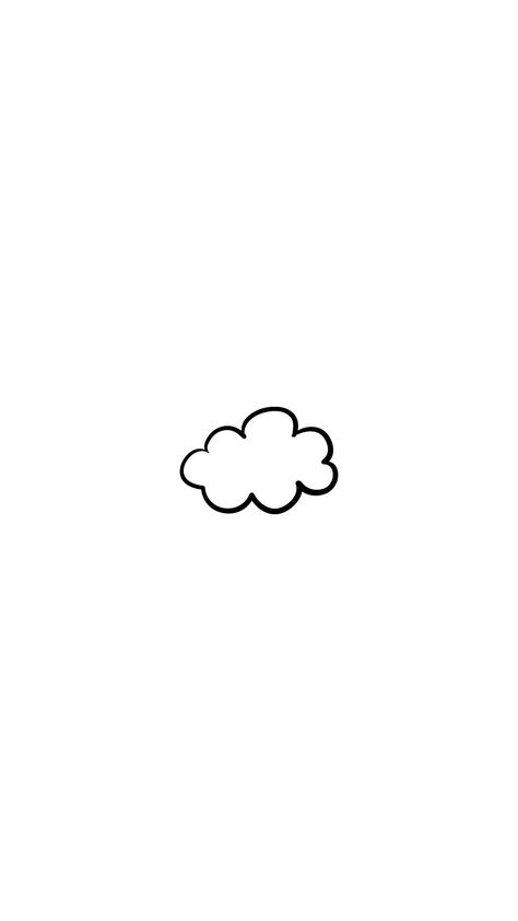 Cloudporn Cloud Drawing Aesthetic, Highlight Covers Instagram Simple, Instagram Highlight Covers White, Me Highlight Cover Instagram Aesthetic, Line Doodles, Baby Animal Drawings, Purple Flowers Wallpaper, Cloud Tattoo, Bulletin Journal Ideas