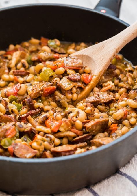 Hop And John Recipe, Hop N John Recipe, Best Hoppin John Recipe, Hopping John Soup Recipe, Hopping John Soup, Hoppin John Soup Recipe, Hoppin John Recipe With Sausage, Hoppin John Recipe Southern Style, Hopping John Recipe