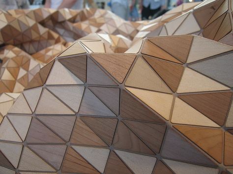 laser cut wood fabric Texture On Fabric, Laser Cut Fabric, Wooden Bag, Digital Fabrication, Laser Art, Geometric Fabric, 3d Laser, Fabric Structure, Decoration Inspiration