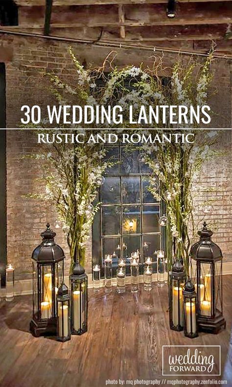 30 Romantic Rustic Wedding Lanterns ❤ We gathered super chic and fabulous examples of rustic wedding lanterns for you! See more: http://www.weddingforward.com/rustic-wedding-lanterns/ #weddings #decorations Using Lanterns In Weddings, Rustic Wedding Decor Lanterns, Crates And Lanterns Wedding, Rustic Wedding Lanterns, Decorating Lanterns For Wedding, Hanging Lantern Wedding Decor, Decorated Lanterns Ideas Wedding, Wedding Lantern Ideas, Wedding Lantern Decor