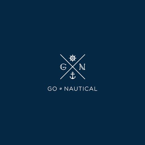 Maritime Logo Design, Sailor Logo Design, Boat Logo Design Inspiration, Boat Logo Design Ideas, Nautical Logo Design, Coastal Logo Design, Marine Logo Design, Nautical Branding, Dock Logo