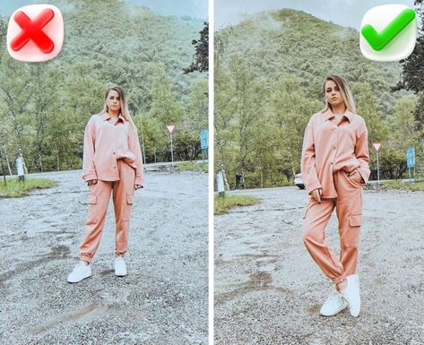 A Blogger Shares Photo Posing Life Hacks That She’s Been Collecting for Years / Bright Side Inspiration Photoshoot, Pose Portrait, 사진 촬영 포즈, Photography Posing Guide, Foto Tips, Best Poses For Pictures, Posing Guide, Fashion Photography Poses, Model Poses Photography