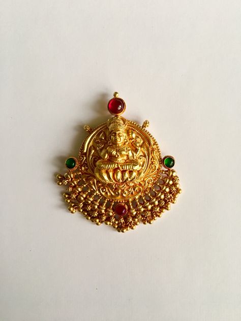 Shree Maya Jewellers Kolhapur Antique Handmade Wax Filled Laxmi Pendant Weight Approx 12 Grams Whatsapp +919158990151 Laxmi Earrings Gold, Laxmi Kammalu, Laxmi Pendant Gold Temple Jewellery, Laxmi Lockets Gold, Gold Laxmi Pendent Designs, Gold Lakshmi Pendant Designs, Laxmi Earrings, Pendents Design, Beautiful Gold Pendants