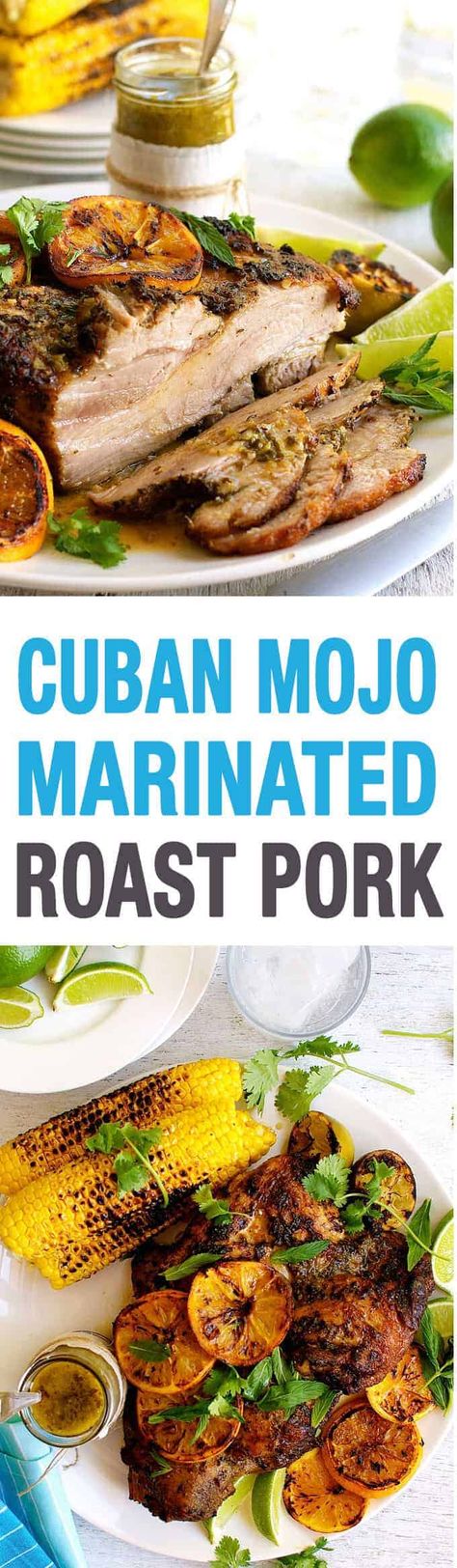 Cuban Mojo Marinated Pork - the actual recipe from the "Chef" movie, created by Roy Choi. Easy to make, incredible flavour, virtually foolproof. March Meals, Chef Movie, Cuban Mojo Pork, Cuban Mojo Marinated Pork, Cuban Mojo, Roy Choi, Cuban Pork, Mojo Pork, Unique Ingredients