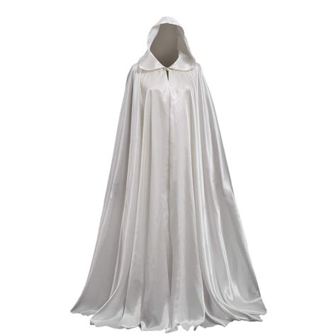 Cape For Wedding Dress, Wedding Dress Medieval, High Hairstyles, Medieval Cape, Witch Cloak, Bridal Cloak, Cloak Dress, Dress Medieval, Cape With Hood