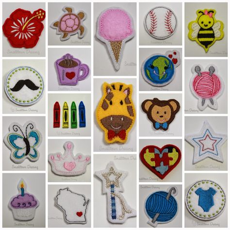 Felties, Have you wondered what a feltie is? Let me break it down for you. Felt Appliques, Felt, Embellishments. Felties Patterns Free, Free Felties Embroidery Designs, Felties Embroidery Designs, Felt Embellishments, Felt Embroidery, Diy Vinyl, Felt Applique, What To Make, Design Bundles