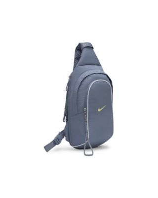 The Nike Sportswear Essentials Sling Bag is a comfortable carry-all with room for storing a reusable water bottle, packable jacket and more. Additional zippered pockets and an adjustable shoulder strap help you stay organized and ready for wherever the day takes you. This product is made with at least 50% recycled polyester fibers. Shown: Ashen Slate/White/Light Laser Orange Style: DJ9796-493 Nike Sling Bag, Orange Style, Packable Jacket, Orange Fashion, Stay Organized, Nike Sportswear, Sling Bag, White Light, Reusable Water Bottle