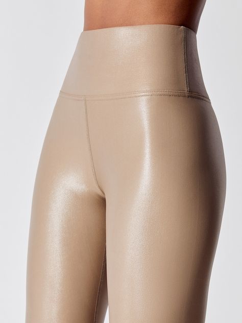 Exercise Clothing, Hye Kyo, Outfit Mujer, Sport Leggings, Shiny Leggings, Carbon 38, Marvelous Designer, Long Leggings, Activewear Brands