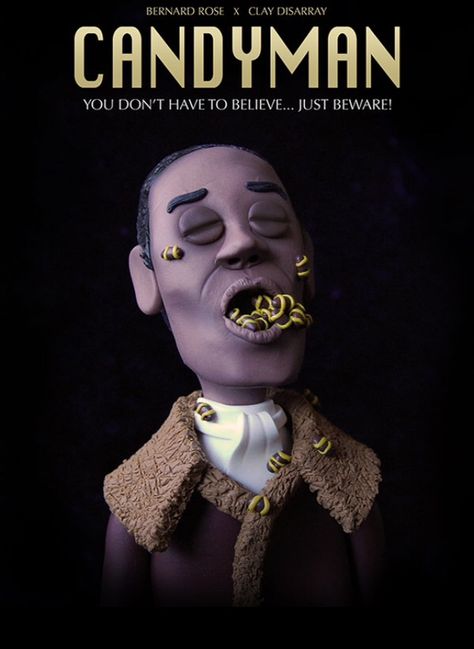 Candyman Horror Movie Quotes, Horror Movies List, Posters Decor, Horror Movie Tattoos, Horror Movies Scariest, Horror Movies Funny, Movie Artwork, Horror Movie Icons, Best Horror Movies