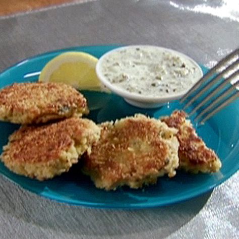 Tuna Croquette By Alton Brown Tuna Croquettes Recipe, Tuna Croquettes, Croquette Recipe, Turkey Croquettes, Potato Croquette Recipe, Chicken Croquettes, Croquettes Recipe, Salmon Croquettes, Brown Recipe