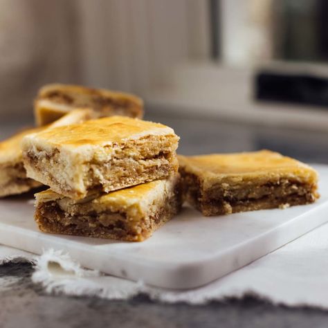 Cinnamon Squares Recipe - Magnolia Baklava Recipes, Cinnamon Squares, Best Baklava Recipe, Magnolia Table Recipes, Joanna Gaines Recipes, حلويات عربية, Macedonian Food, Baklava Recipe, Square Recipes