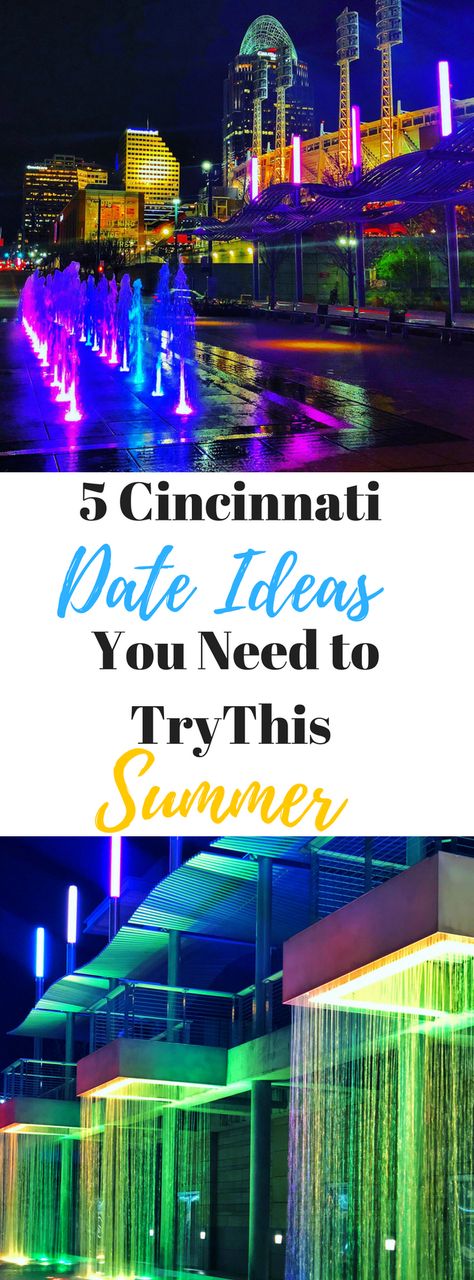 5 Cincinnati Date Ideas You Need to Try This Summer Ohio Weekend Getaways, Summer Date Ideas, Adventure Mom, Summer Staycation, Pembrokeshire Coast, Ohio Travel, Romantic Weekend Getaways, Summer Dates, Unique Experiences