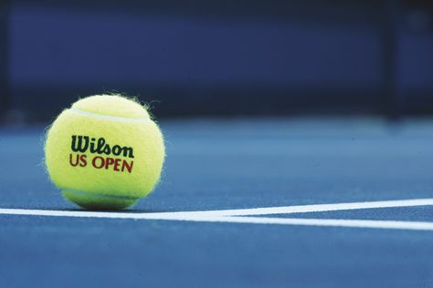 Wilson US Open Tennis Balls Tennis Open, Us Open Tennis, Tennis Balls, Us Open, Grand Slam, Tennis Ball, Sports Equipment, Tennis, New York