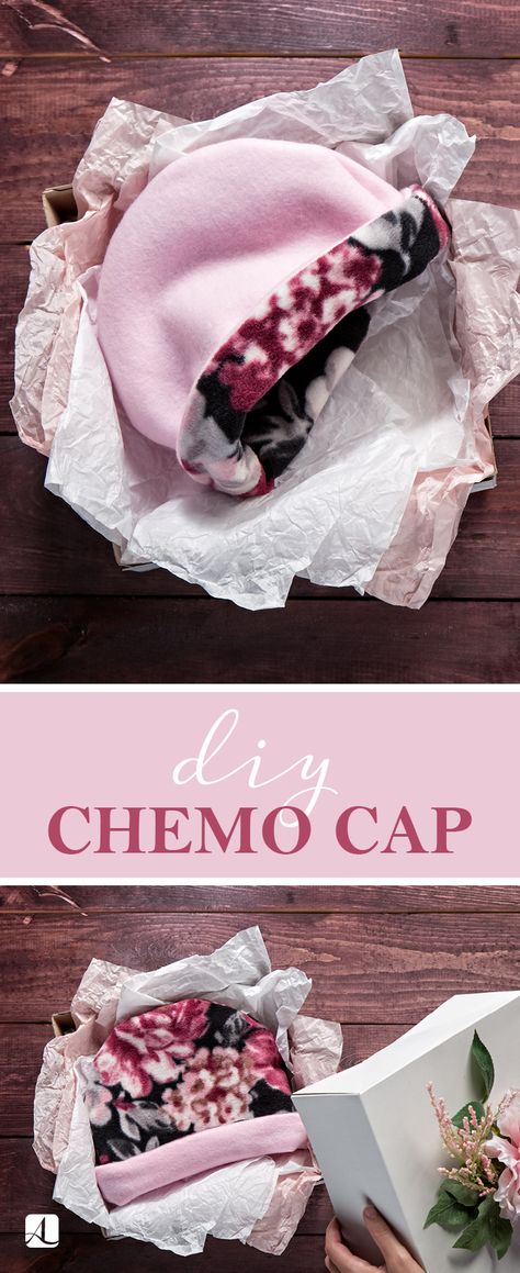 Diy Chemo Hats How To Make Free Pattern, Chemo Hats To Sew Patterns, Free Sewing Patterns For Chemo Hats, Chemo Caps Pattern Sewing, Chemo Turbans Diy, Chemo Sewing Projects, Chemo Hats To Sew, Fleece Chemo Hat Pattern, Diy Chemo Hats